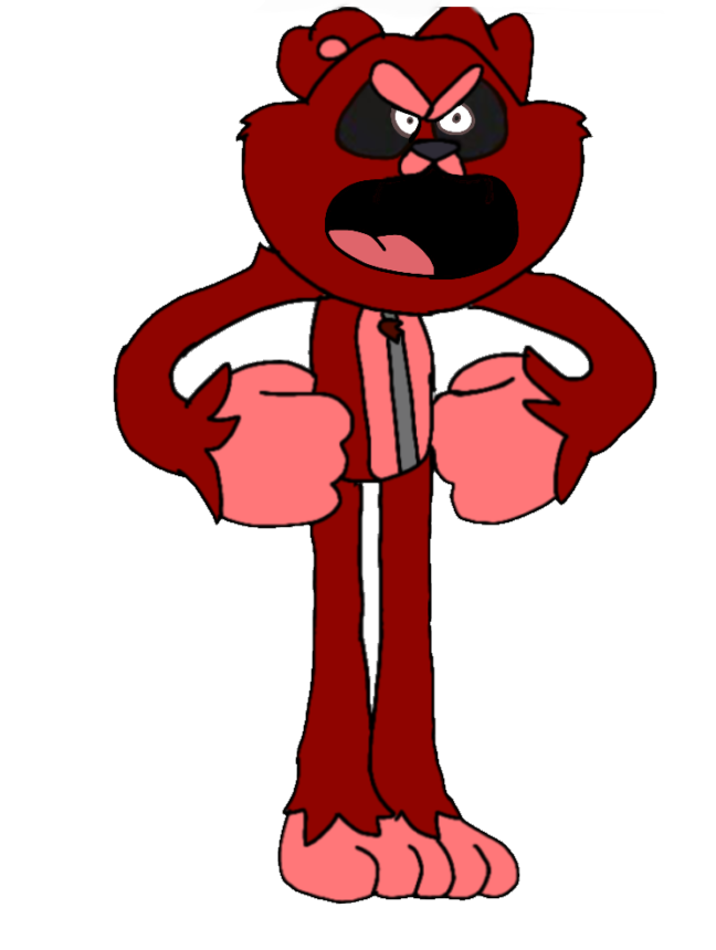 Gametoons Deviantart Groddy GrudgeBear ArtWork by spyro1mario2 on DeviantArt