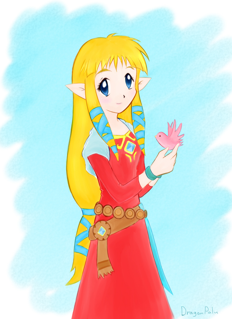 Skyward Sword Zelda