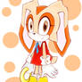 Cream The Rabbit