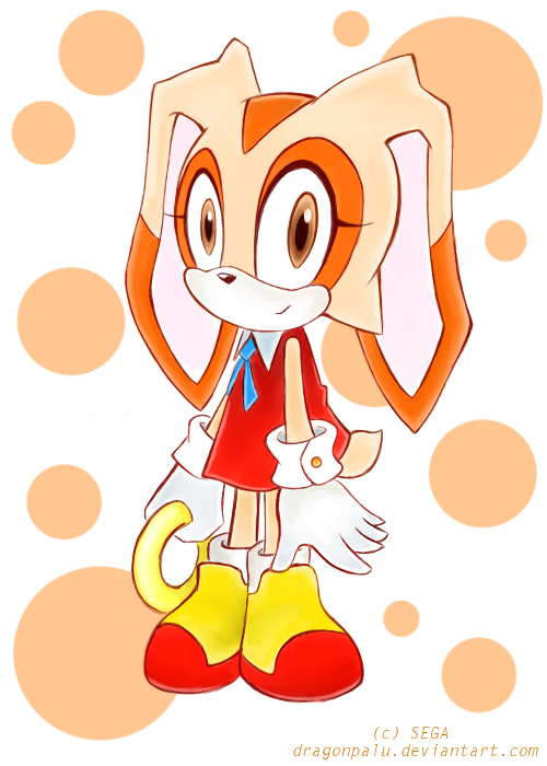 Cream The Rabbit