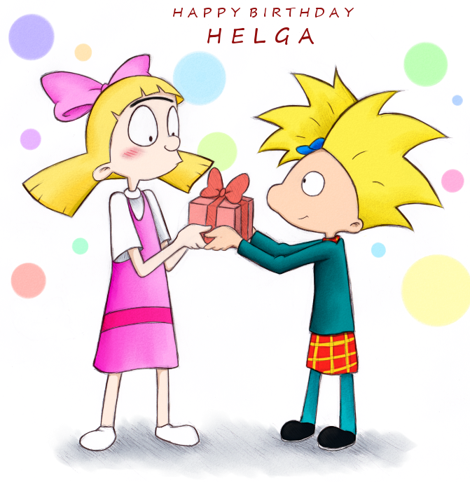 Happy Birthday Helga