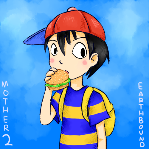 Ness doodle