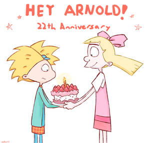 Hey Arnold! 22th Anniversary