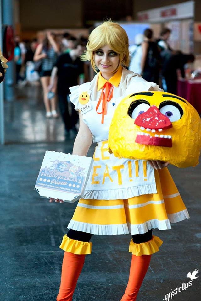 chica cosplay - goworkindia.com.