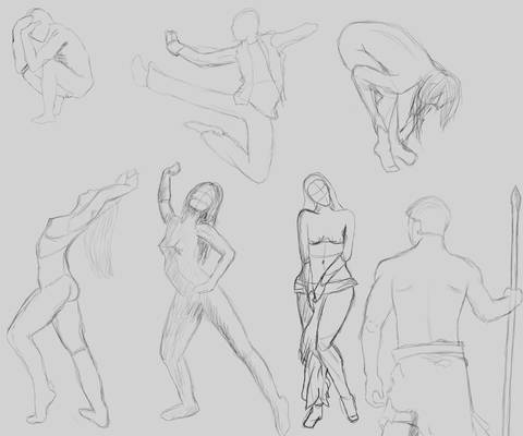 Gesture practice