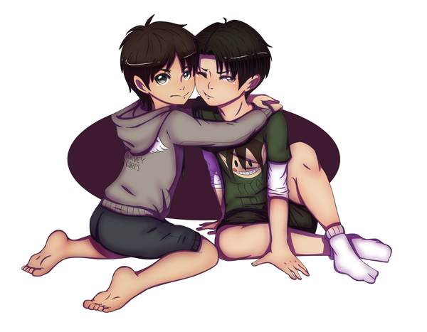 Eren and Levi