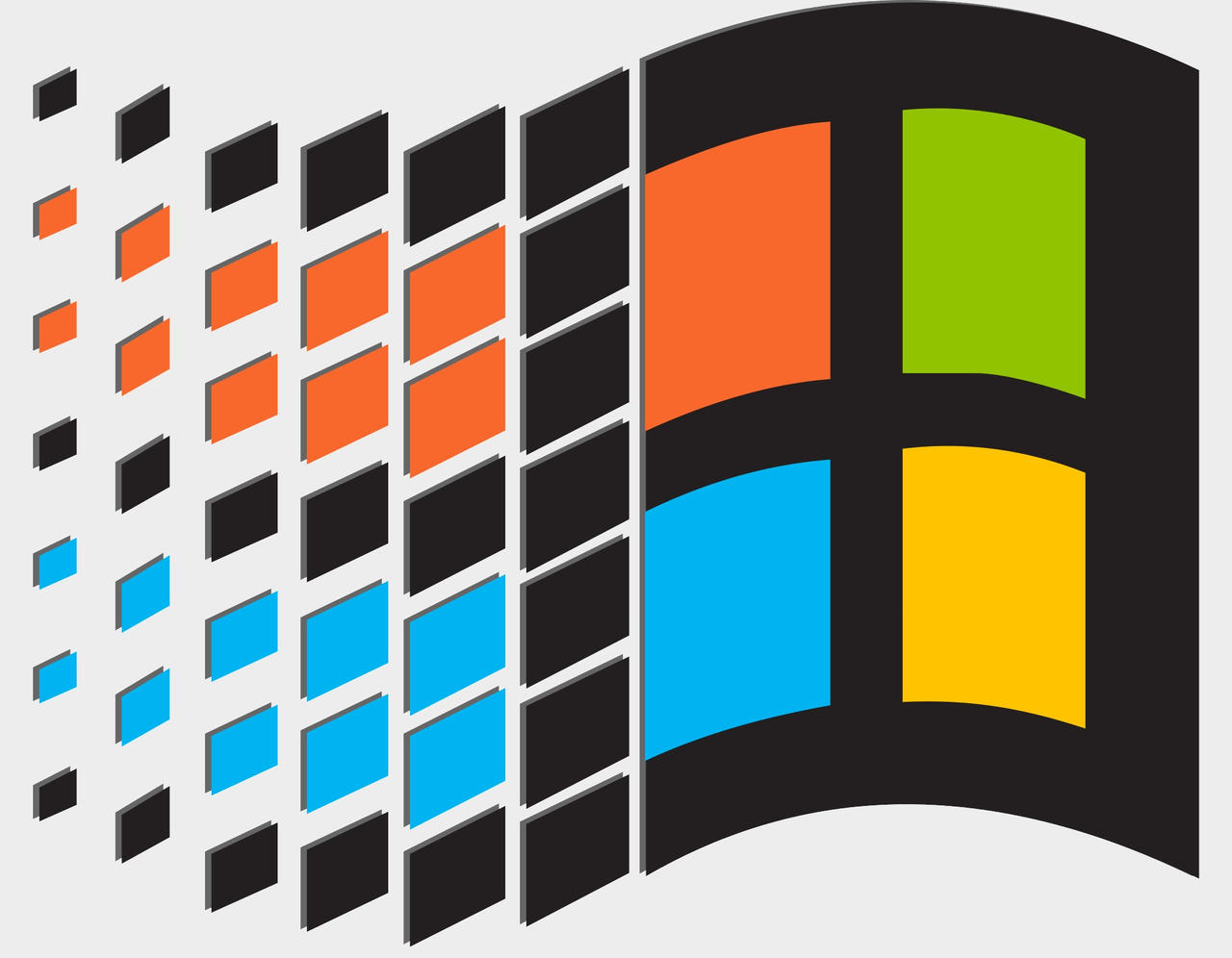 Windows 3.1 Logo by shucky221 on DeviantArt