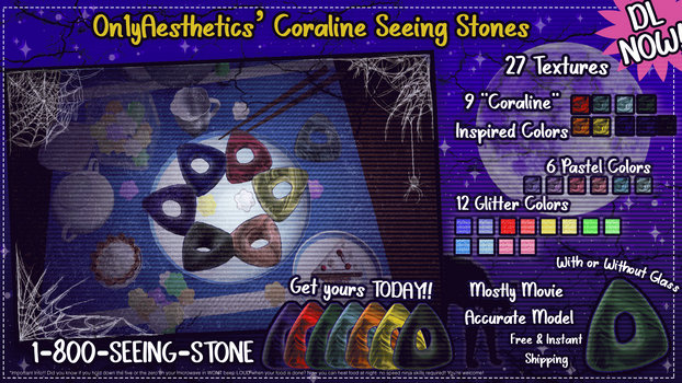 On1yAesthetics' Coraline Seeing Stones