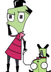 Zim And Gir