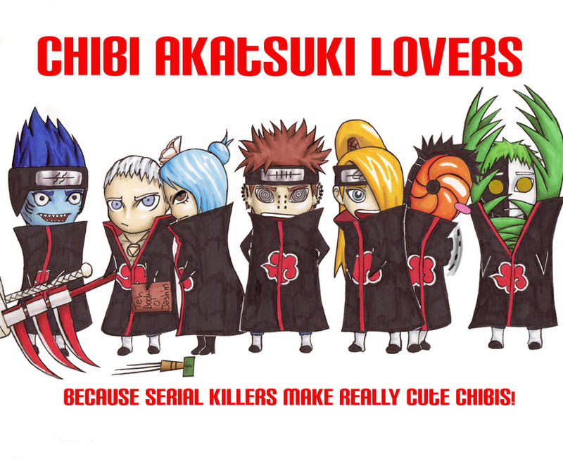 Chibi Akatsuki Lovers