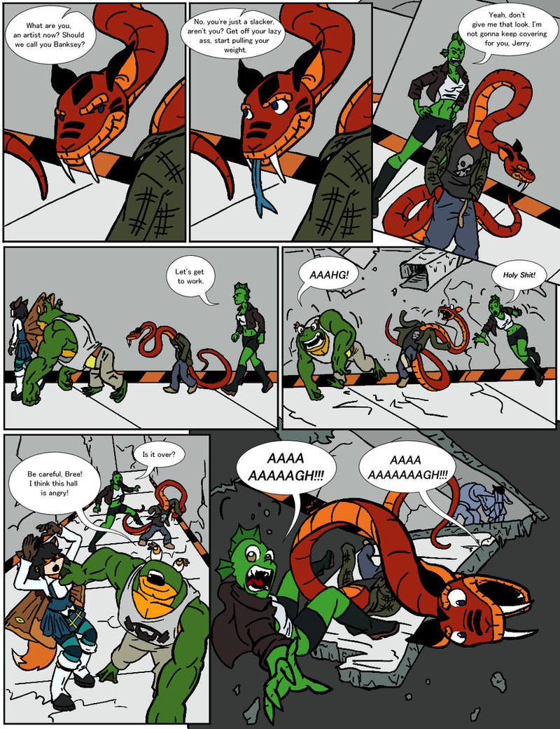 DU: Doom Cavern pg.2