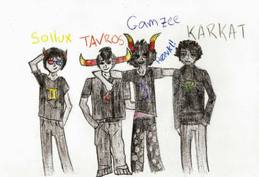 Homestuck Trolls