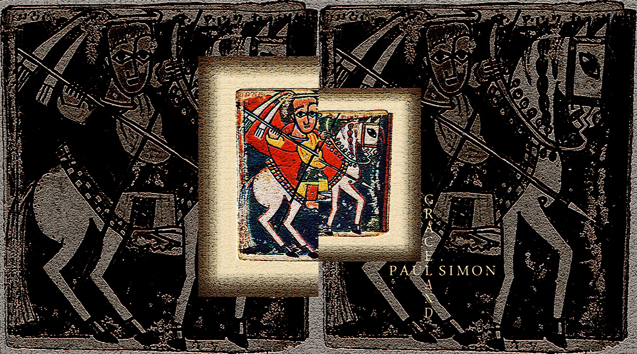 0022 - Paul Simon - Graceland