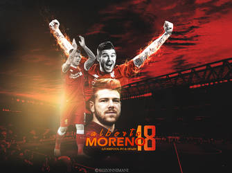 Alberto Moreno - Liverpool Wallpaper 2017