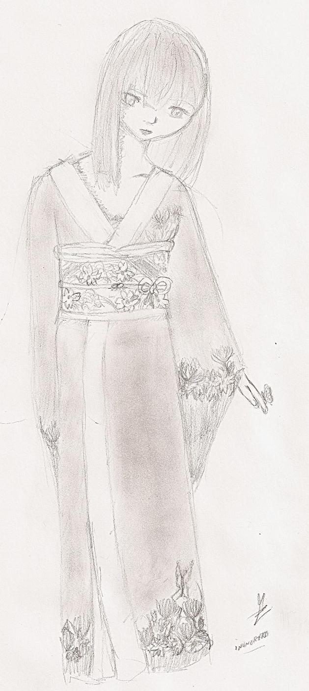 Kimono Girl