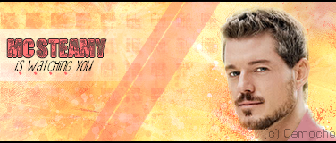 McSteamy is watching you