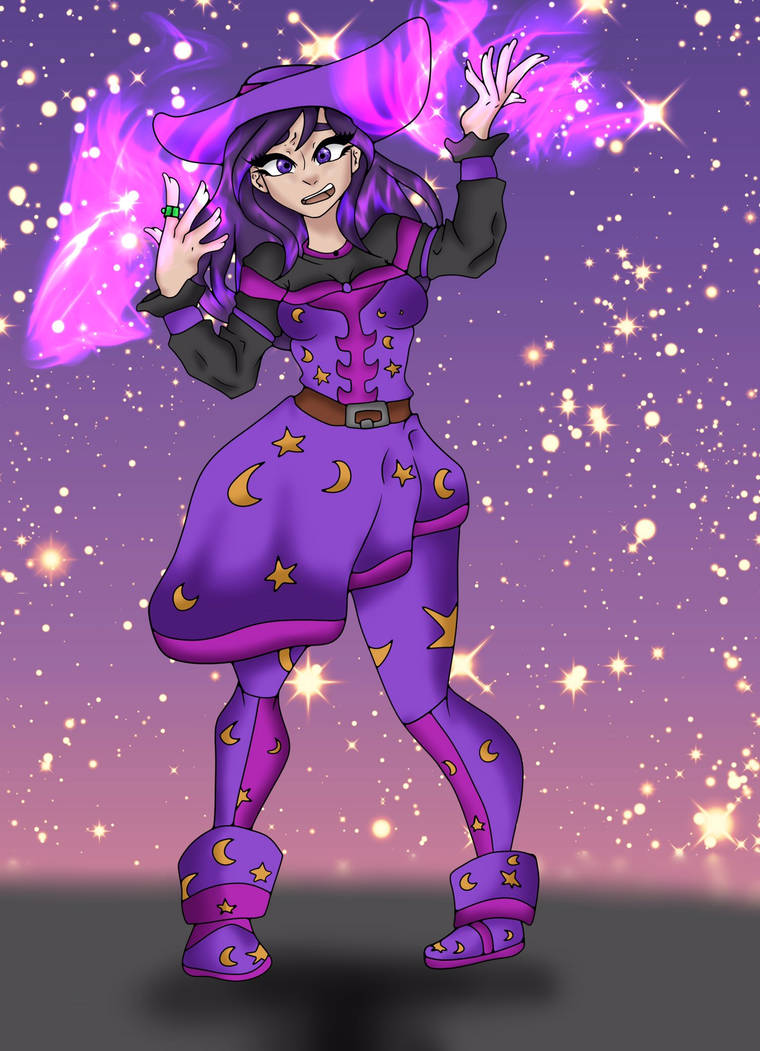 Magic | OC by Soysterr on DeviantArt