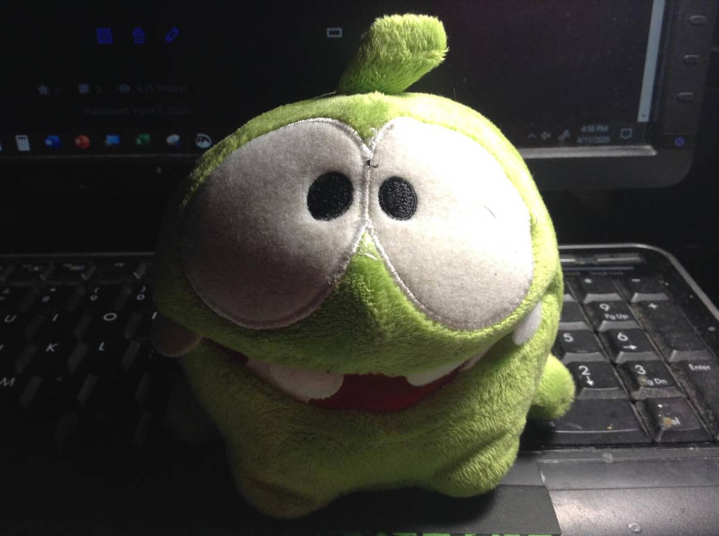 My Om Nom Plush By XavierStar Studios On DeviantArt my-om-nom-plush-by-xavierstar-studios-on-deviantart