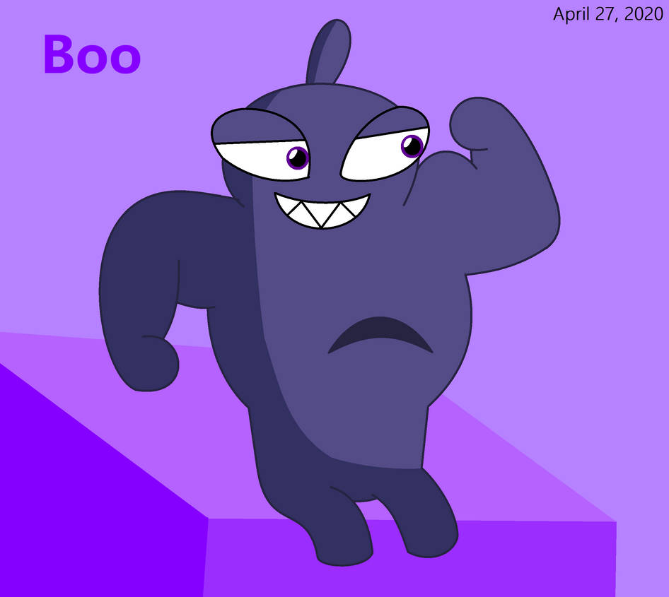Strongest Boo Muscular Boo! by XavierStar-Studios on DeviantArt