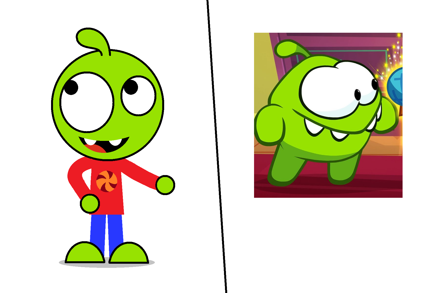 Om Nom Pbs Kids Style By Xavierstar Studios On Deviantart Om Nom Pbs Kids Style By Xavierstar Studios On Deviantart