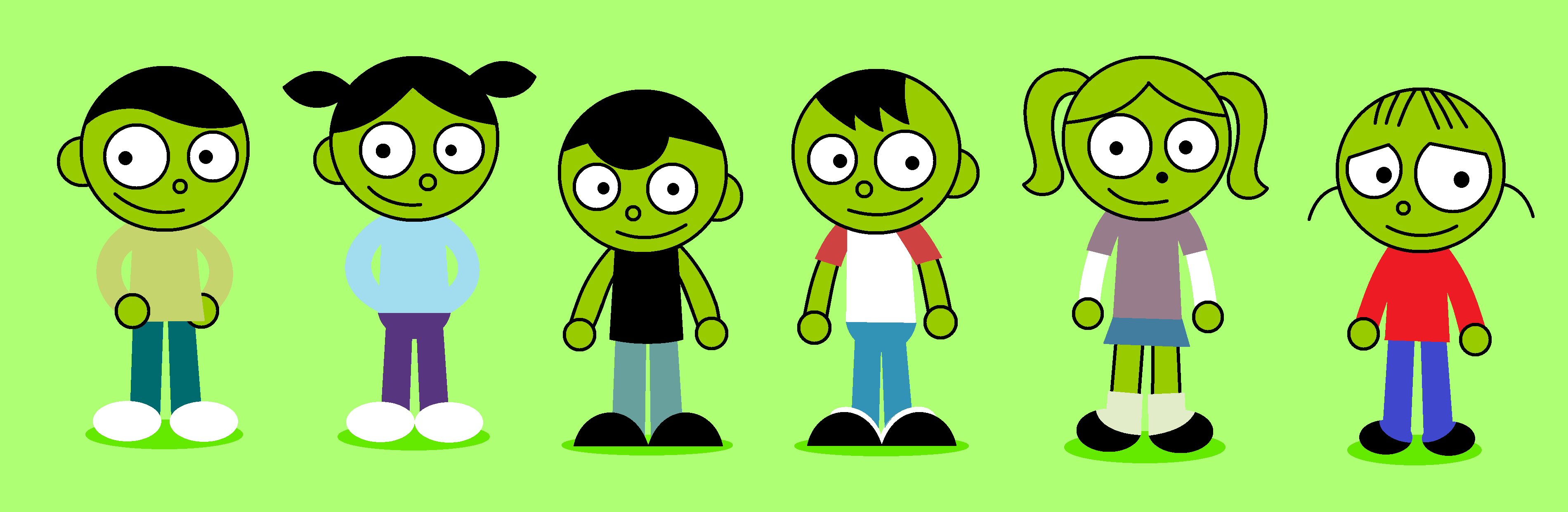 PBS Kids Supporting Characters by XavierStar-Studios on DeviantArt