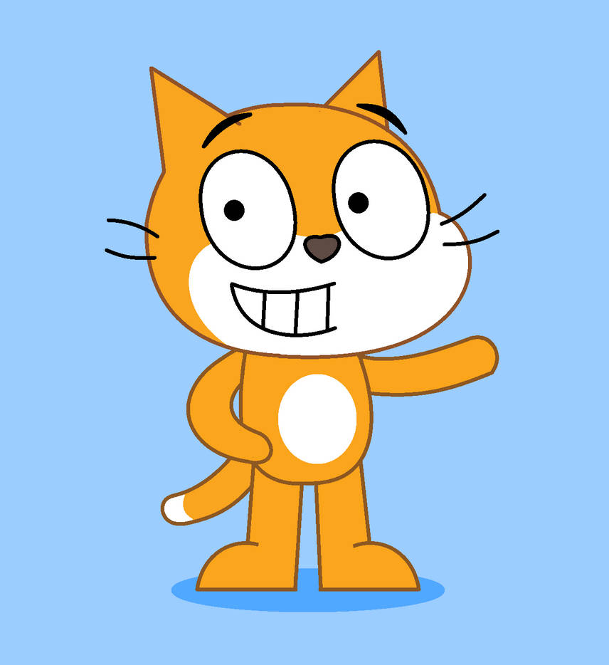 Scratch Cat by XavierStar-Studios on DeviantArt