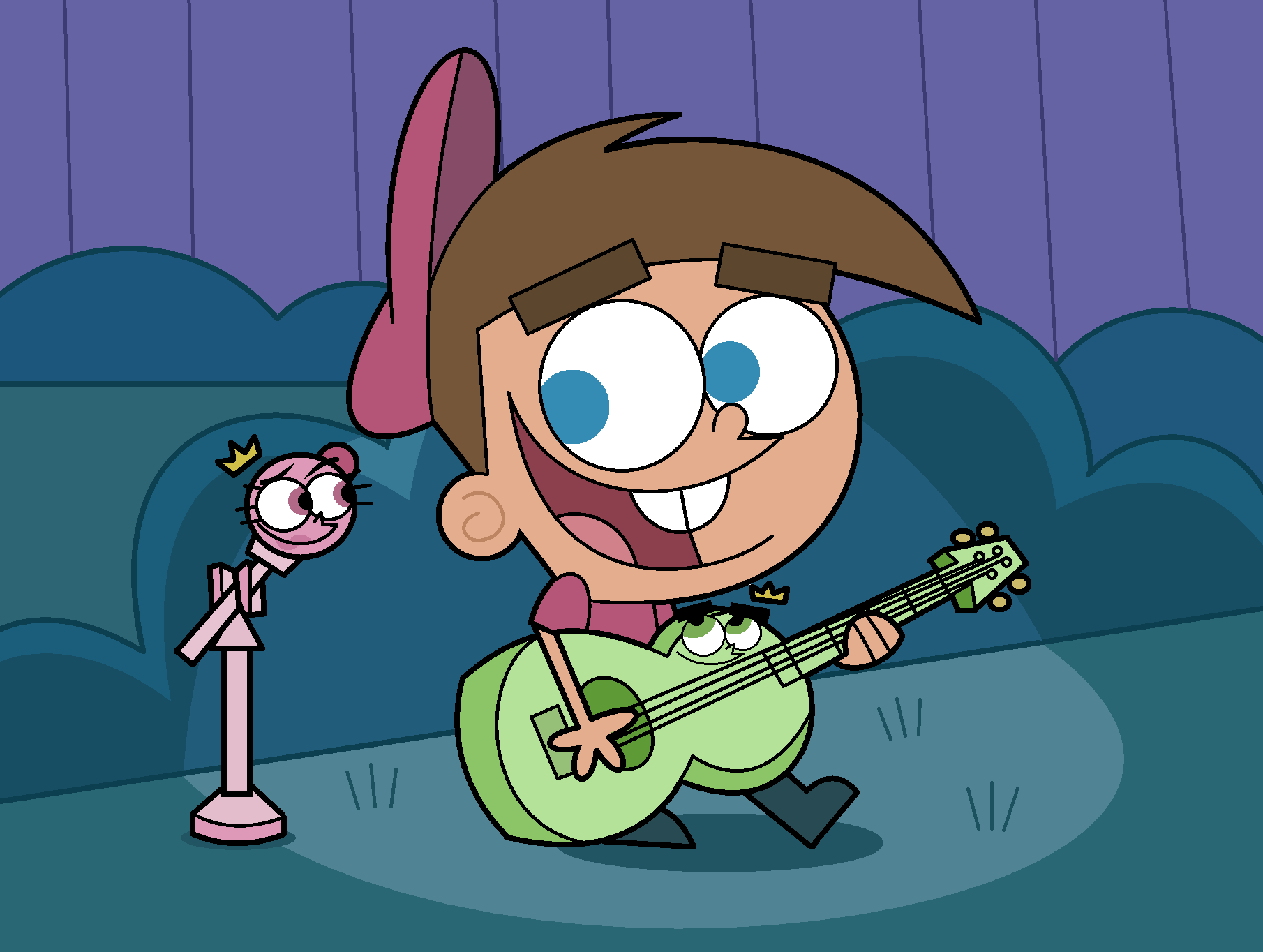Timmy Sing It, Timmy! by XavierStar-Studios on DeviantArt