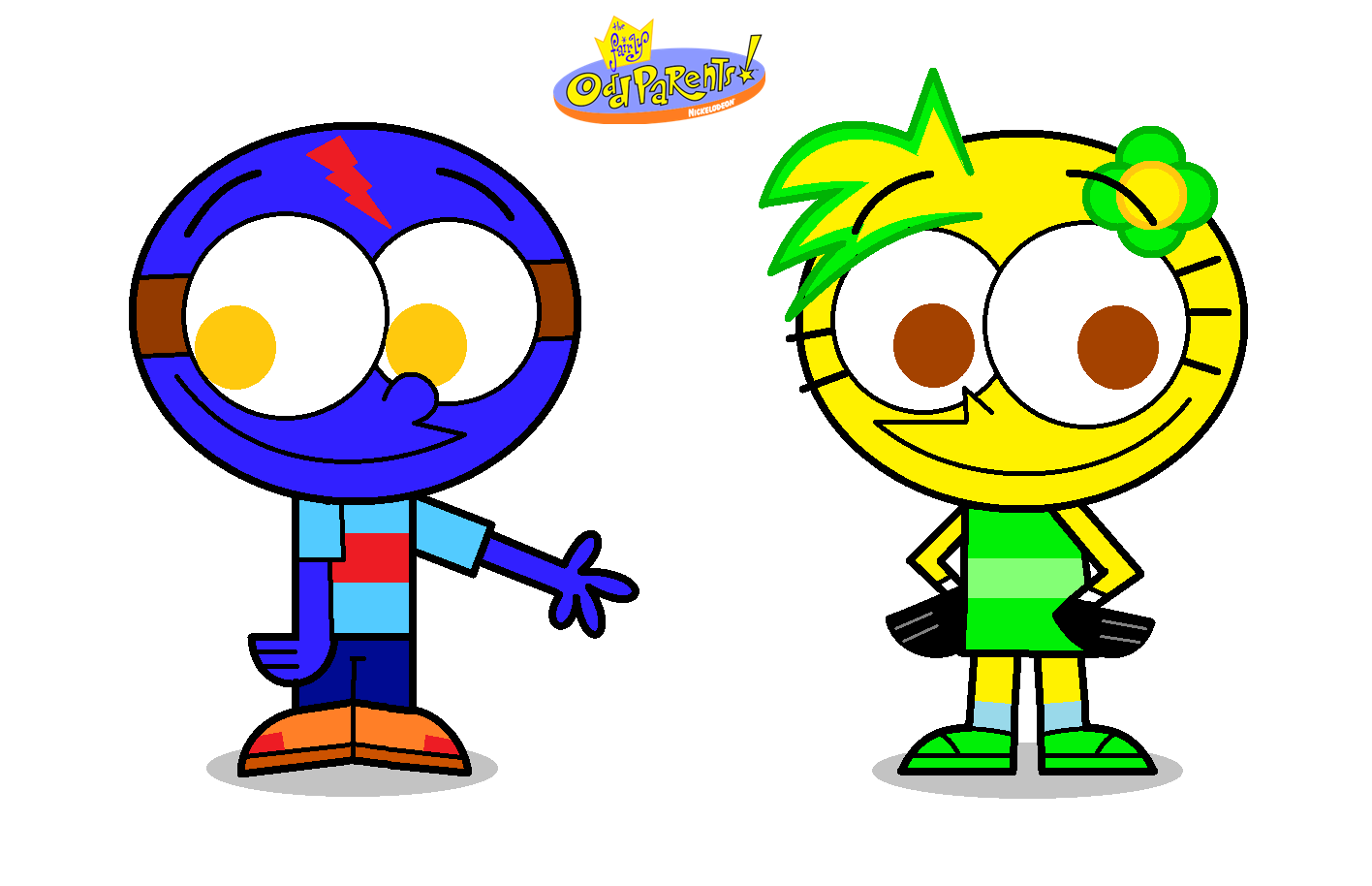 Xavier and Alyssa (FOP Style) by XavierStar-Studios on DeviantArt