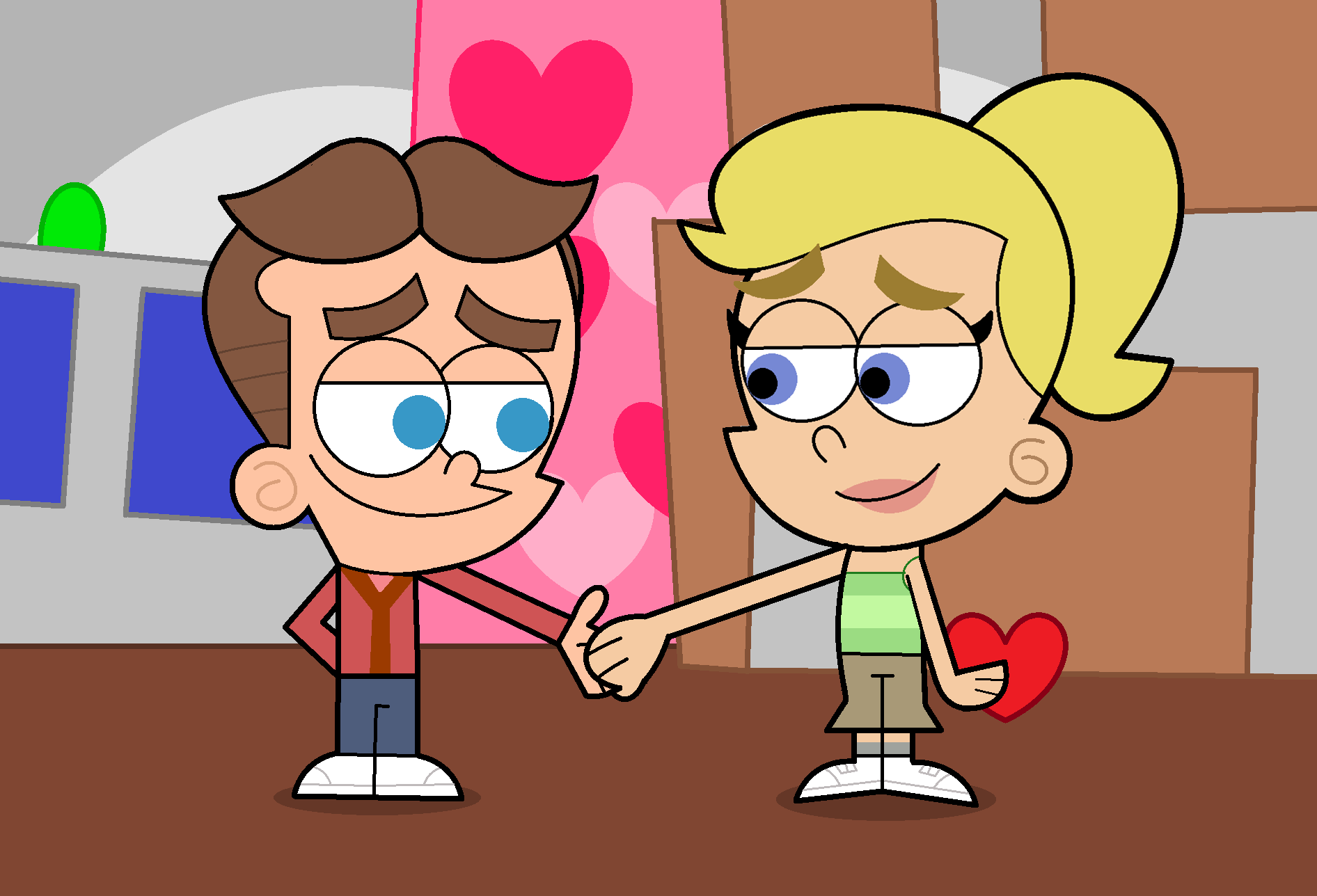 Jimmy Neutron Cindy And Jimmy