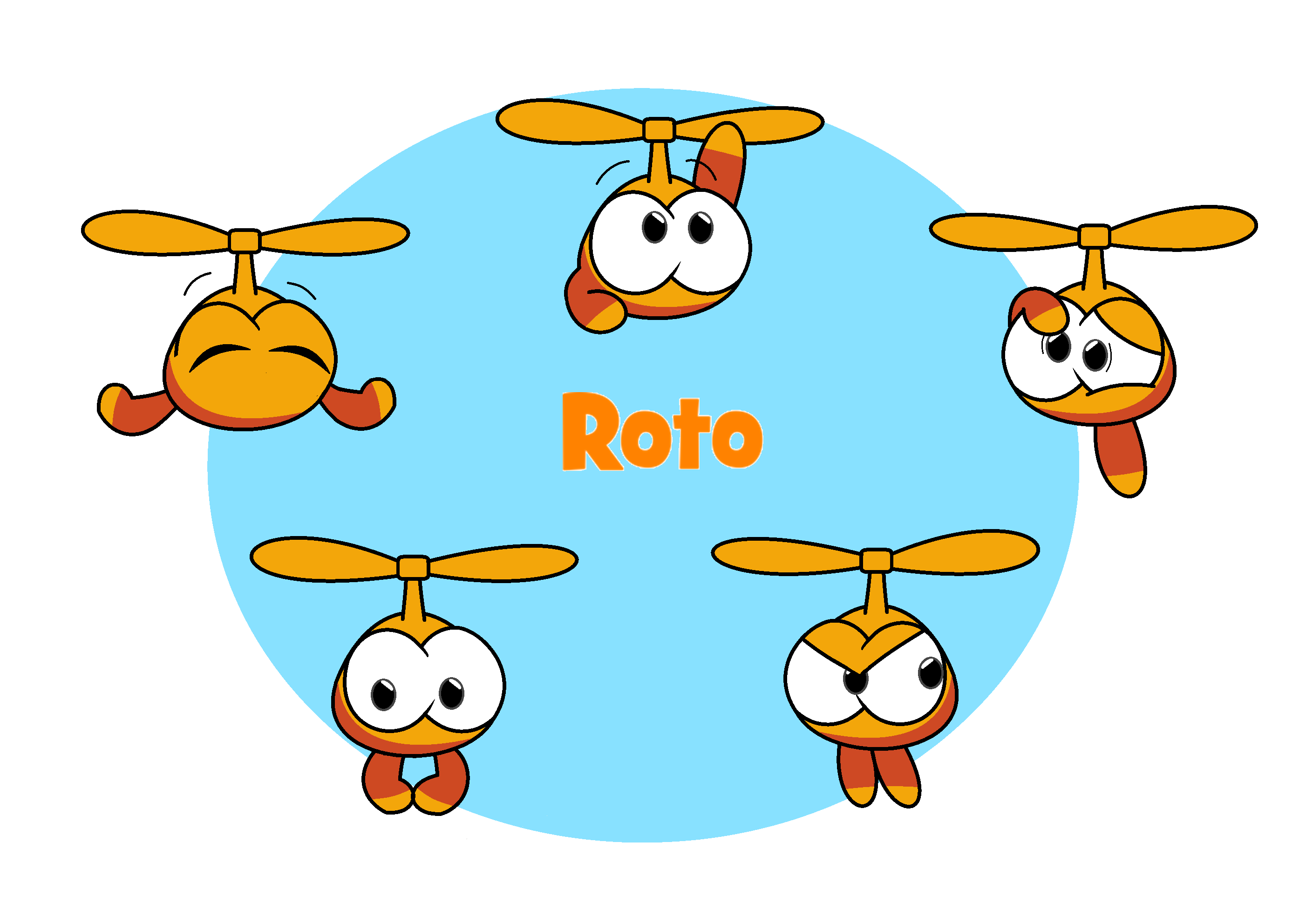 Roto Coloranimation Roto! by XavierStar-Studios on DeviantArt