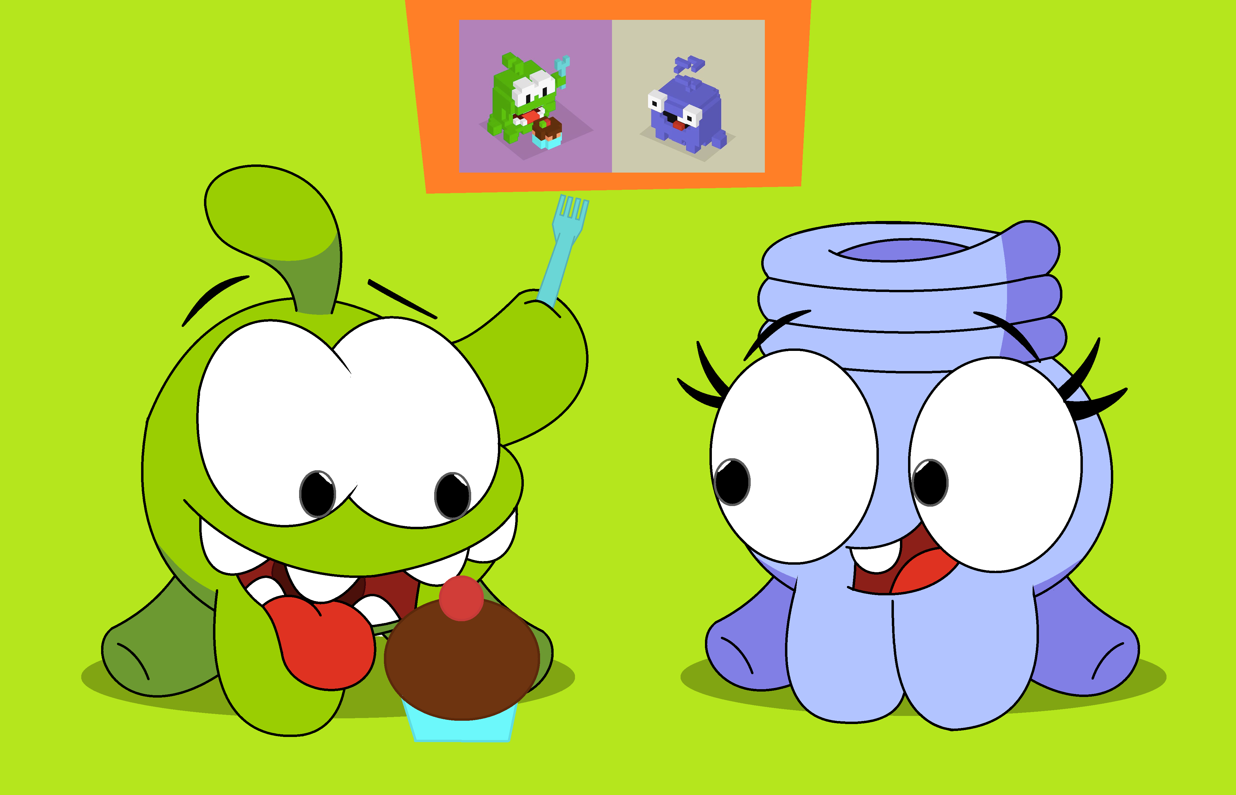 Cut the rope 2 by DoggieArt299 on DeviantArt