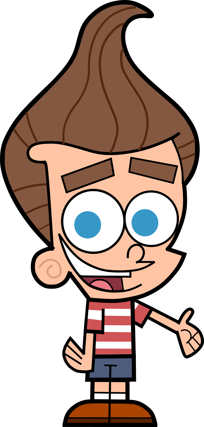 Jimmy Neutron (RRB Outfit) (FOP Style) by XavierStar-Studios on DeviantArt
