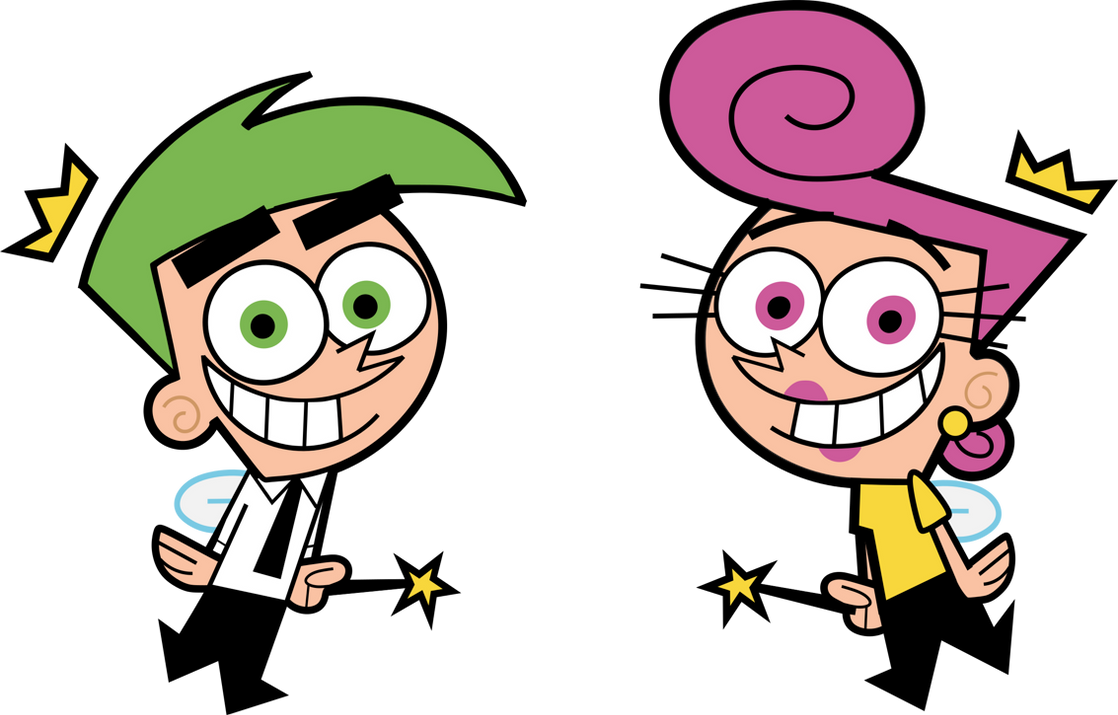 Cosmo and Wanda Smiling Stock Image by XavierStarStudios on DeviantArt Cosmo and Wanda Smiling Stock Image by XavierStarStudios on DeviantArt