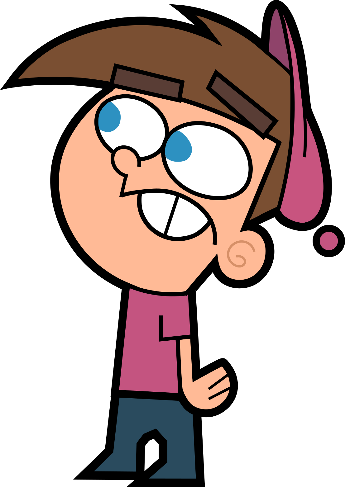 Timmy Turner (Stock Image) by Xavier0817 on DeviantArt