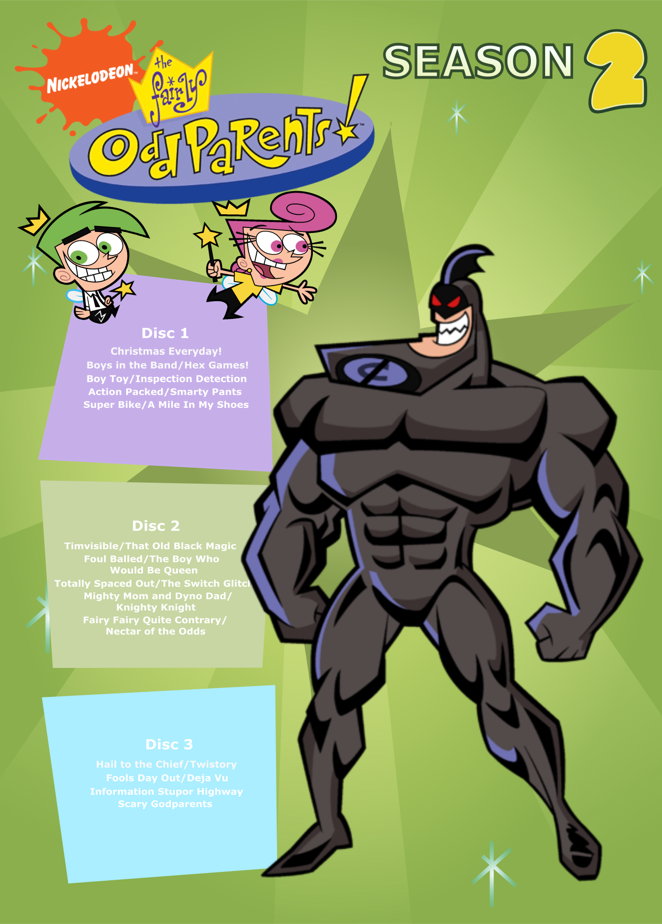 Ben 10 Season 1 DVD Original Series Front and Back by dlee1293847 on  DeviantArt