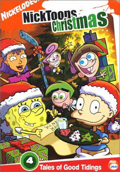 Nicktoons Christmas DVD Cover