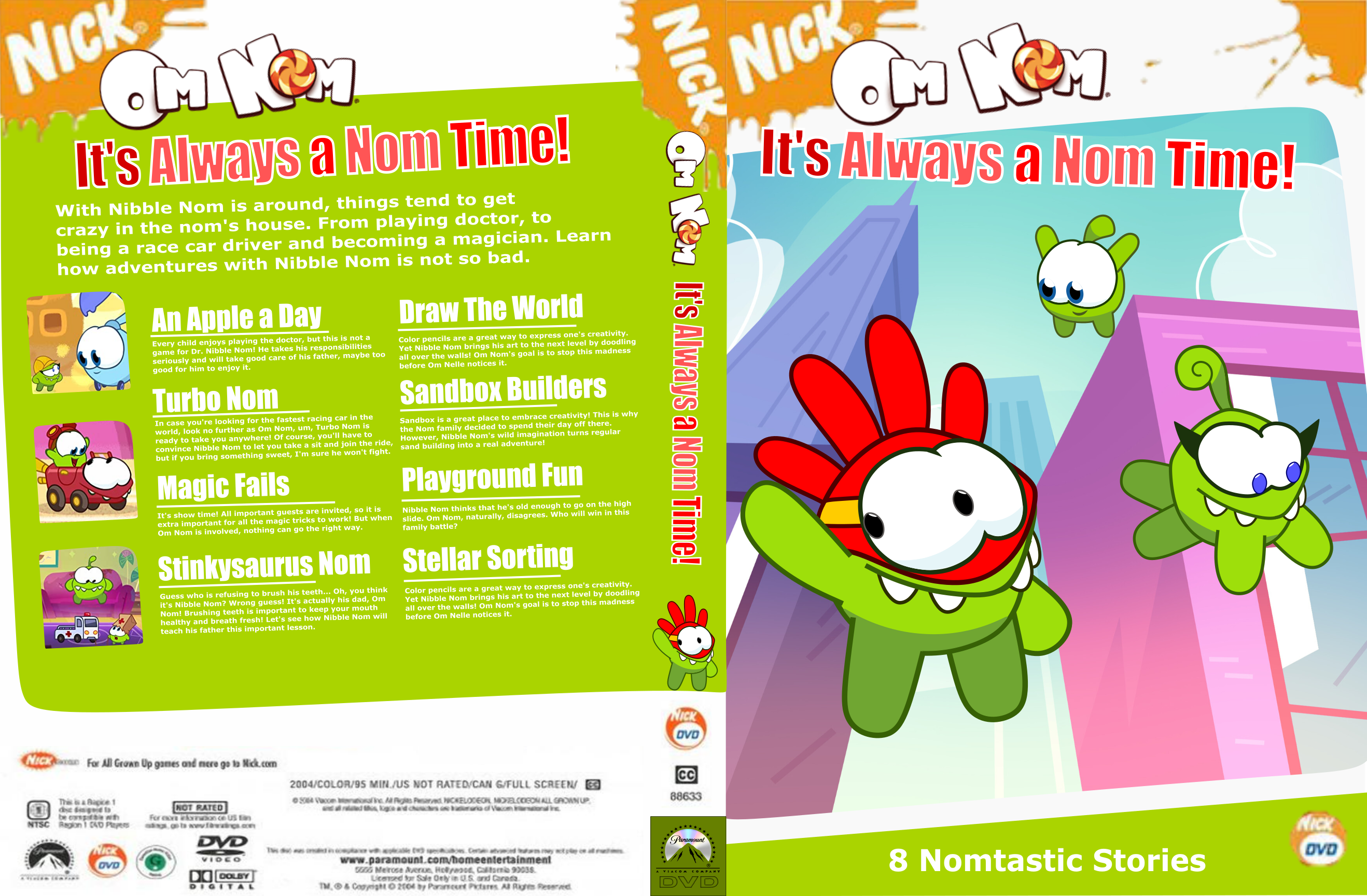 It S Always A Nom Time Nick Dvd Cover Fan Made By Xavier0817 On Deviantart It S Always A Nom Time Nick Dvd Cover Fan Made By Xavier0817 On Deviantart