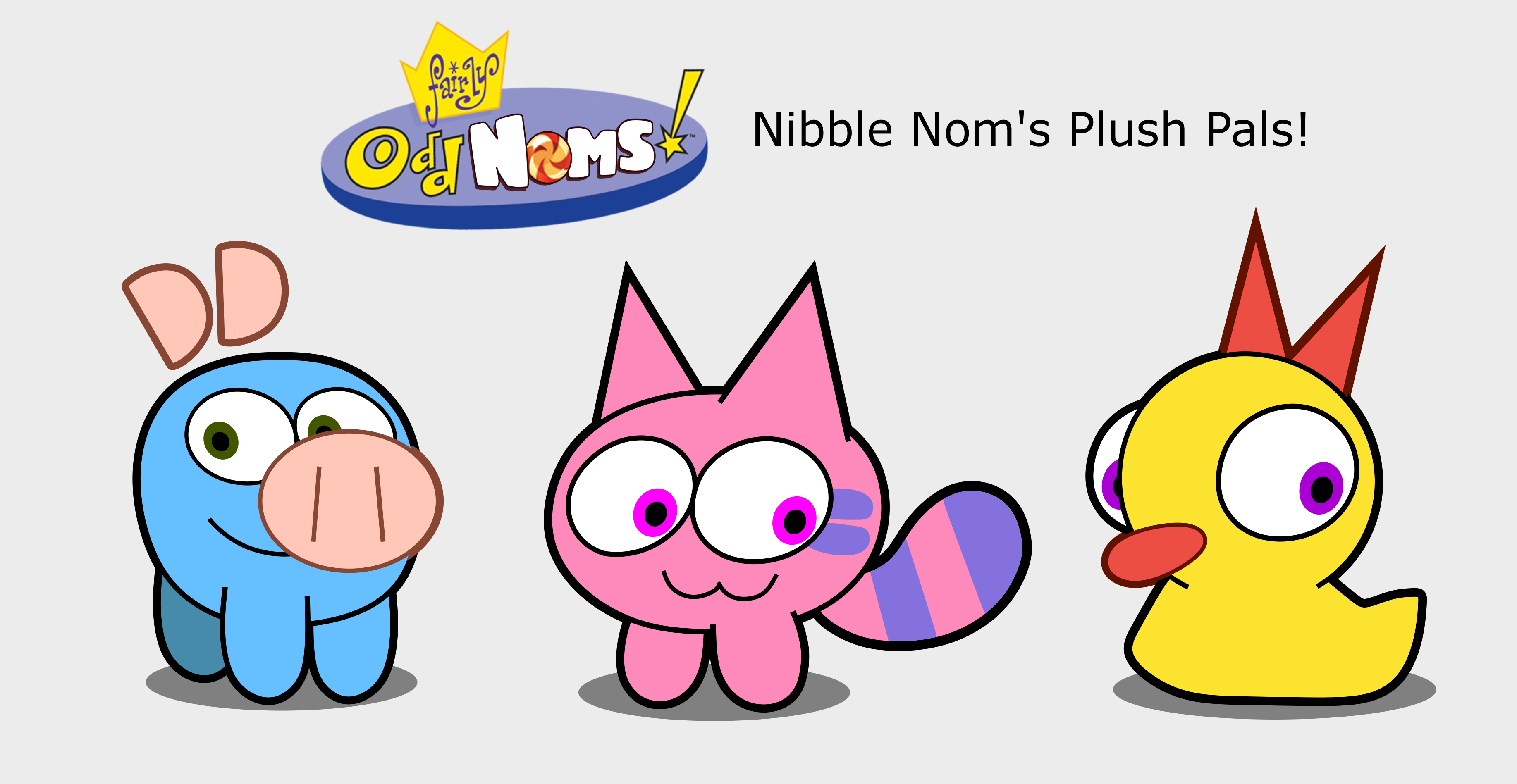 Plush Pals Fairly OddParents Style by XavierStar Studios on