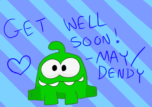 Get well soon by cartoonallstar25 on DeviantArt