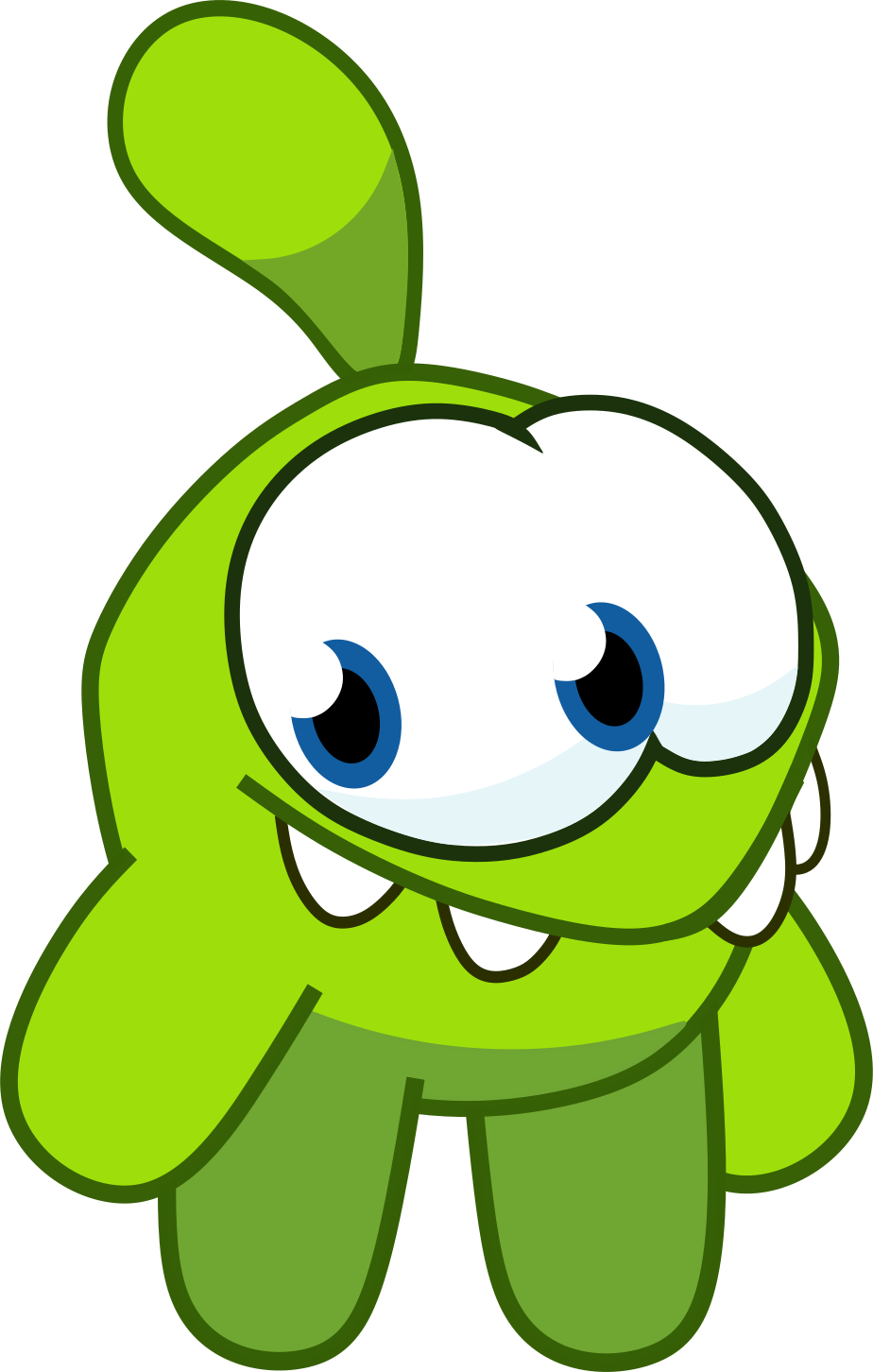 Cut the rope remastered (No nibble nom) by NibbleNomHater on DeviantArt