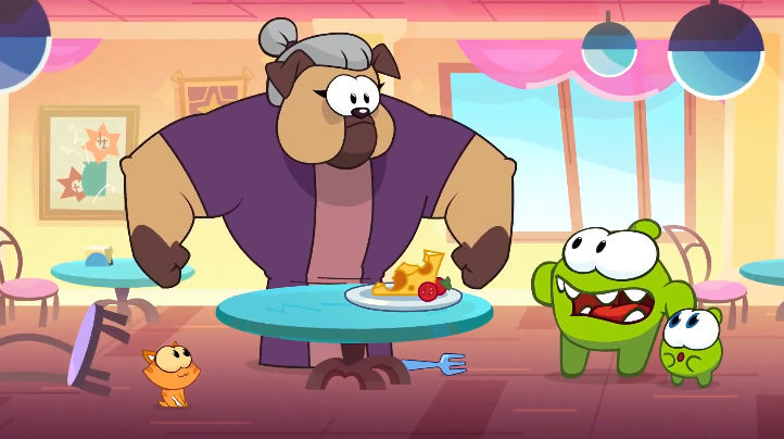 Buff Mrs. Doggins! by XavierStar-Studios on DeviantArt