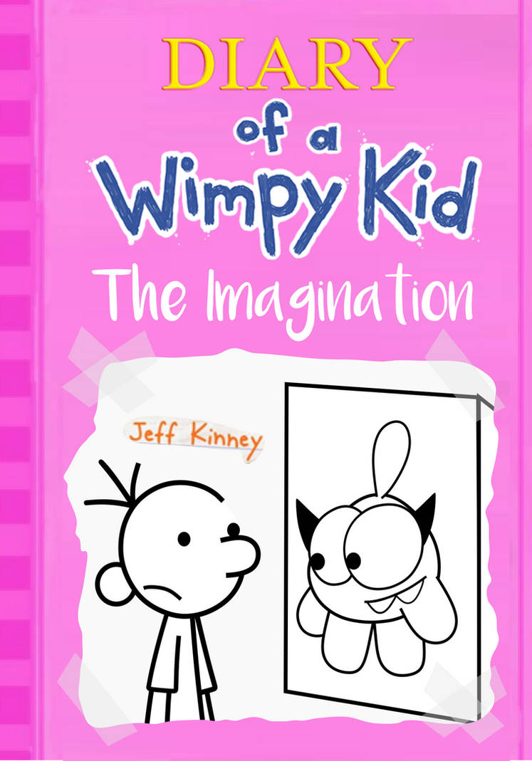 Diary Of A Wimpy Kid The Imagination Book Cover By Xavier0817 On diary-of-a-wimpy-kid-the-imagination-book-cover-by-xavier0817-on