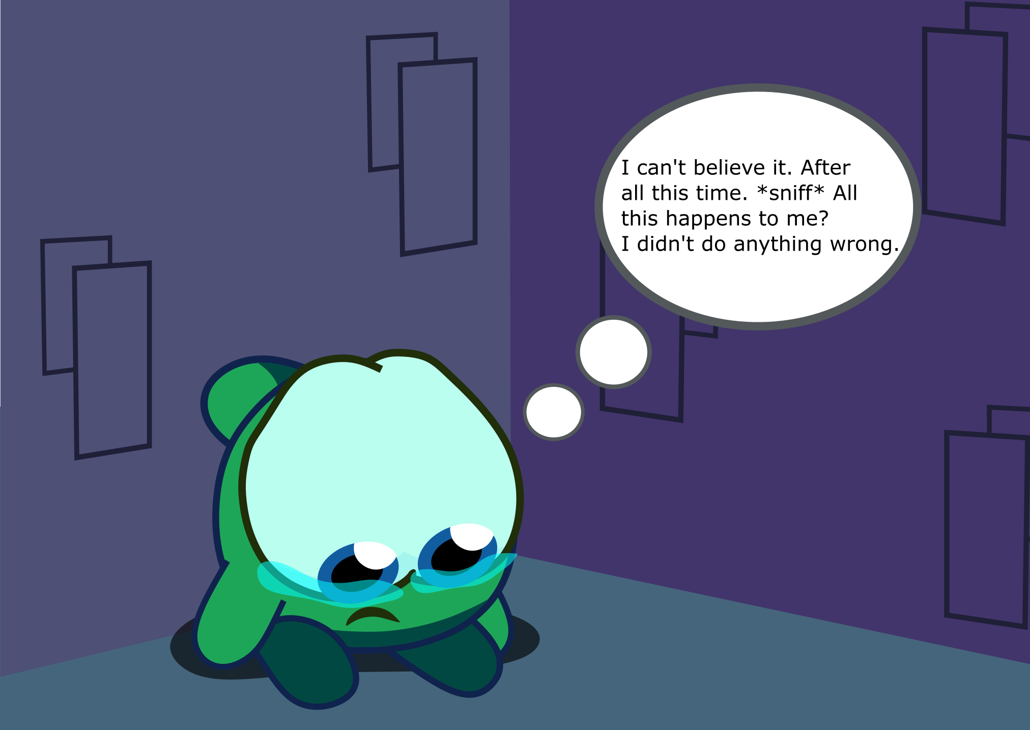 Nibble Nom's No-More Good Life by Xavier0817 on DeviantArt Nibble Nom's No-More Good Life by Xavier0817 on DeviantArt