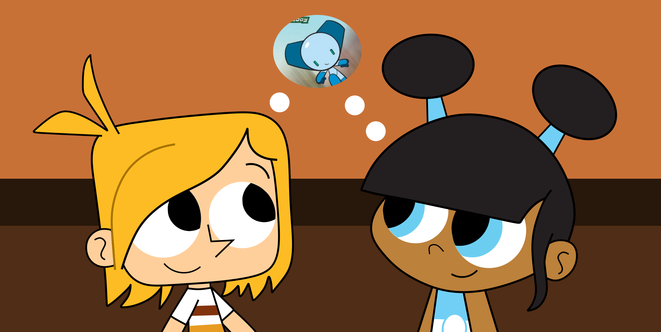 Tommy and RobotBoy by Mac1468 on DeviantArt