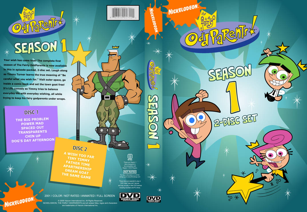 Fairly Oddparents 09 Season 1 Dvd Cover Remake By Xavier0817 On Deviantart Fairly Oddparents 09 Season 1 Dvd Cover Remake By Xavier0817 On Deviantart