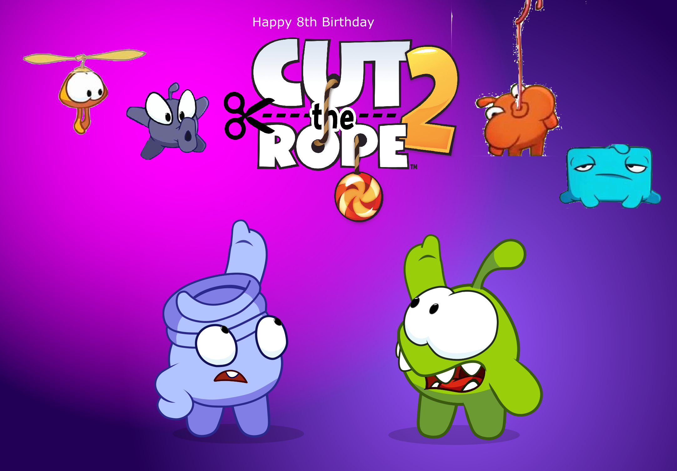 Cut the Rope 2/Gallery, Cut the Rope Wiki