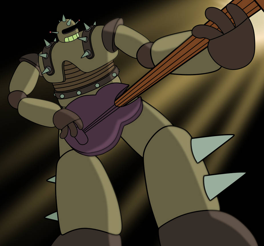 The Destructor Deviantart Destructor Playing Guitar by Xavier0817 on DeviantArt
