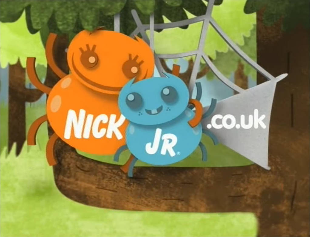 Nick Jr. Spiders Logo by Xavier0817 on DeviantArt