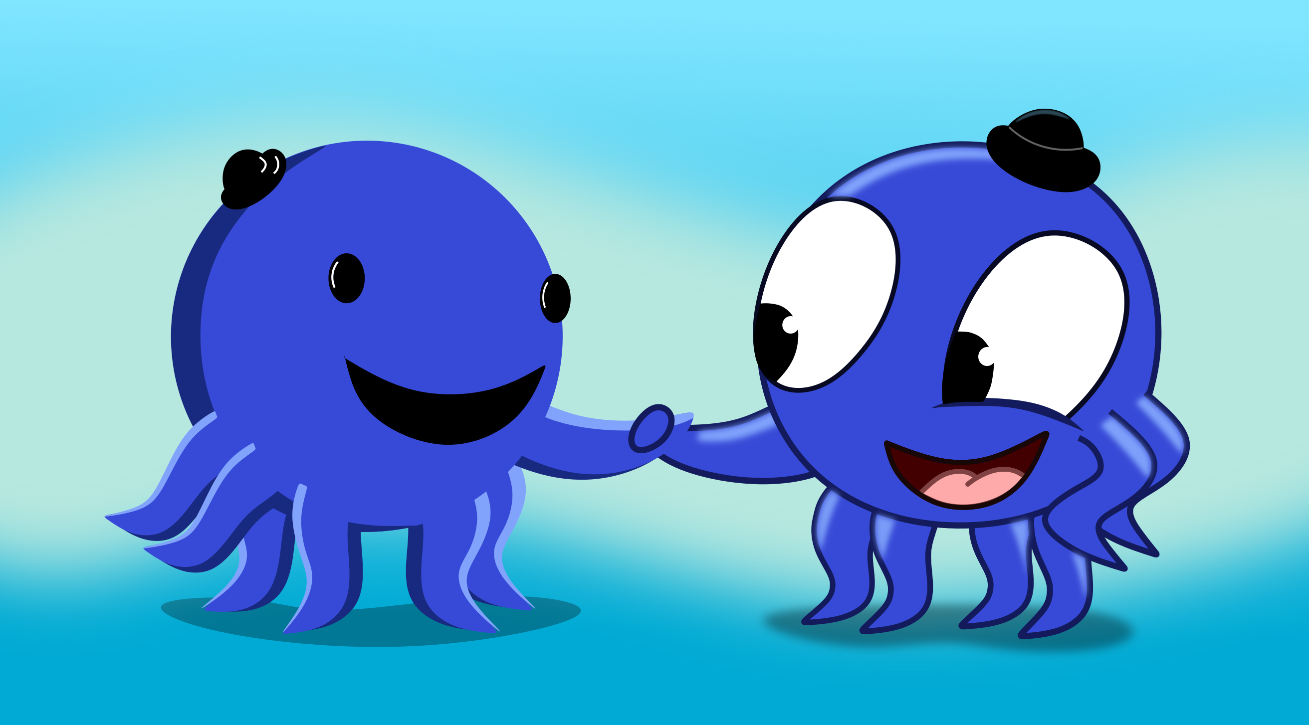 Original Oswald Meets Stylish Oswald by XavierStarStudios on DeviantArt