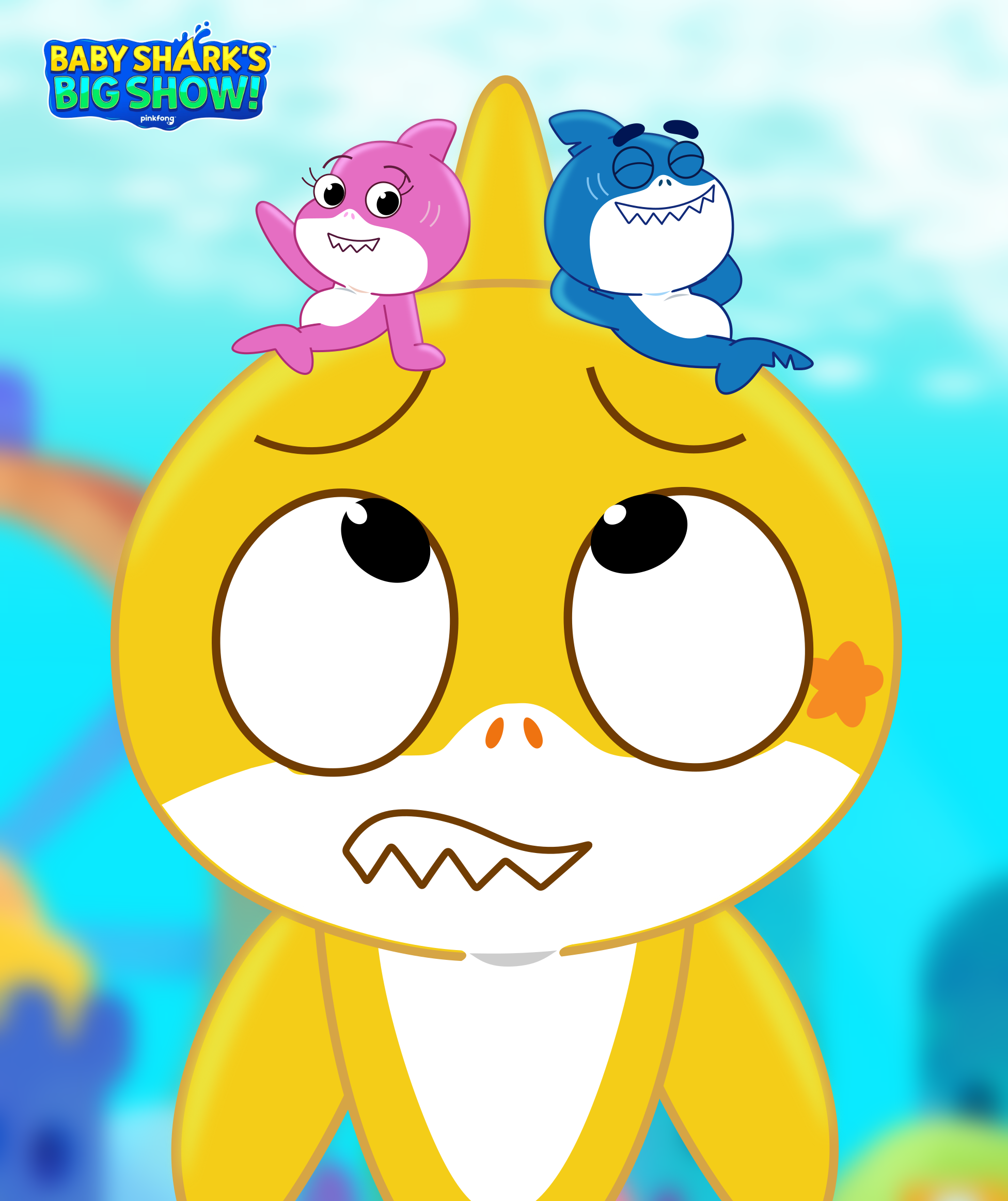 Bigger Shark, Smaller Parents by Xavier0817 on DeviantArt Bigger Shark, Smaller Parents by Xavier0817 on DeviantArt